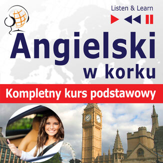 Angielski w korku kompletny kurs podstawowy Dorota Guzik - okładka audiobooka MP3