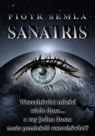 SANATRIS Piotr Semla - okadka ebooka