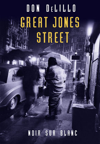 Great Jones Street Don DeLillo - okadka ebooka