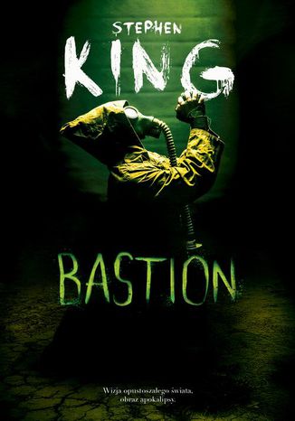 Bastion Stephen King - okadka audiobooks CD