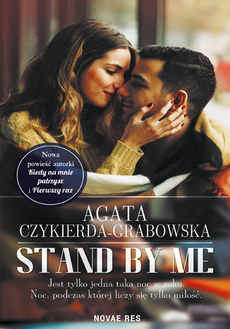 Stand by me Agata Czykierda-Grabowska - okadka audiobooka MP3
