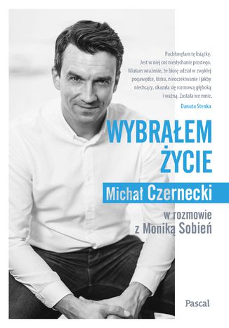Wybraem ycie Micha Czernecki, Monika Sobie - okadka ebooka