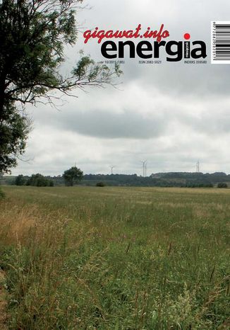 Energia Gigawat nr 10/2015 Sylwester Wolak - okadka ebooka