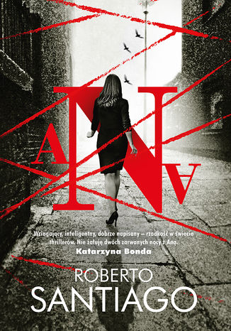 Ana Roberto Santiago - okadka audiobooks CD