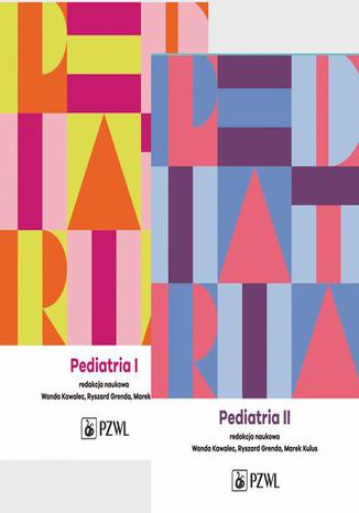 Pediatria TOM I - II Wanda Kawalec, Ryszard Grenda, Marek Kulus - okadka audiobooks CD