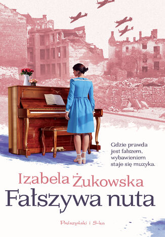 Faszywa nuta Izabela ukowska - okadka audiobooka MP3