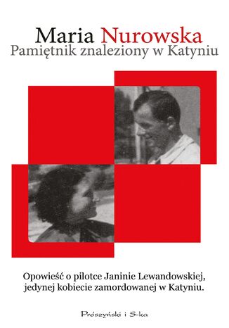 Pamitnik znaleziony w Katyniu Maria Nurowska - okadka audiobooka MP3