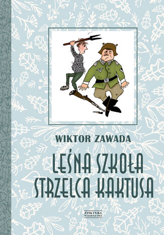 Lena szkoa strzelca Kaktusa Wiktor Zawada - okadka audiobooks CD