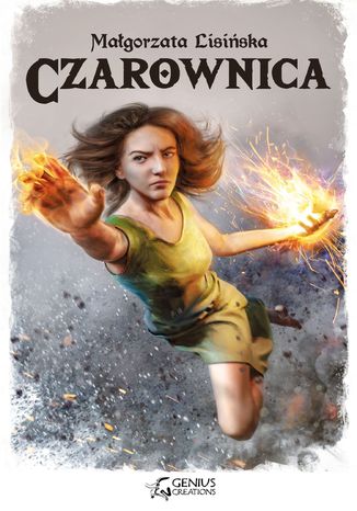 Czarownica Magorzata Lisiska - okadka audiobooks CD