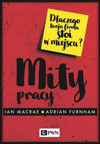 Mity pracy Adrian Furnham, Ian Macrae - okadka audiobooka MP3
