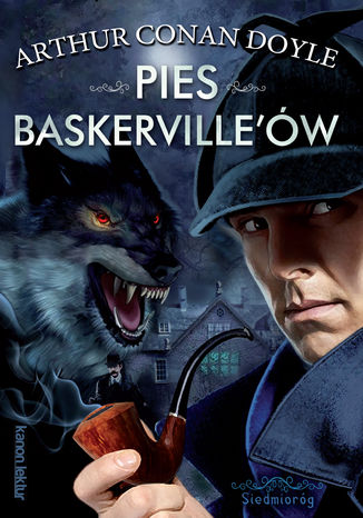Pies Baskerville'w Arthur Conan Doyle - okadka audiobooks CD