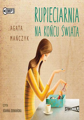 Rupieciarnia na kocu wiata Agata Maczyk - okadka audiobooks CD