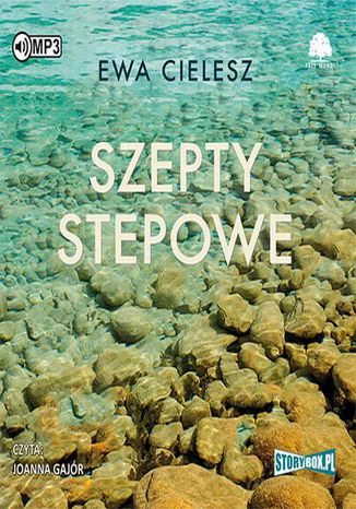 Szepty stepowe Ewa Cielesz - okadka audiobooka MP3
