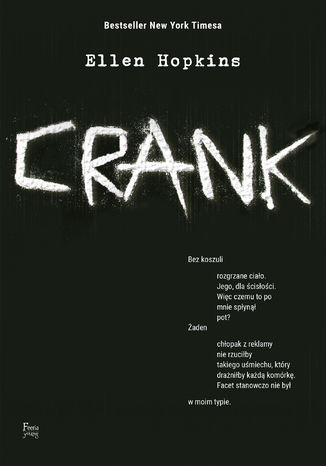 Crank Ellen Hopkins - okadka audiobooks CD