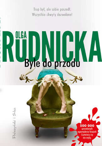 Byle do przodu Olga Rudnicka - okładka audiobooks CD