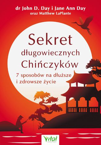 Okładka: Sekret długowiecznych Chińczyków
