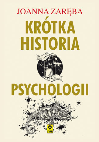 Krótka historia psychologii Joanna Zaręba - okładka audiobooka MP3