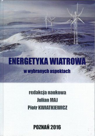 Energetyka wiatrowa Piotr Kwiatkiewicz - okadka ebooka