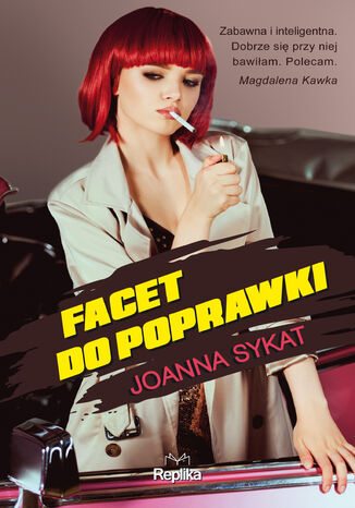 Facet do poprawki Joanna Sykat - okadka audiobooka MP3