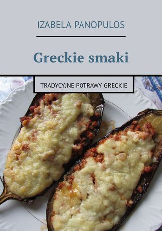 Greckie smaki Izabela Panopulos - okadka ebooka