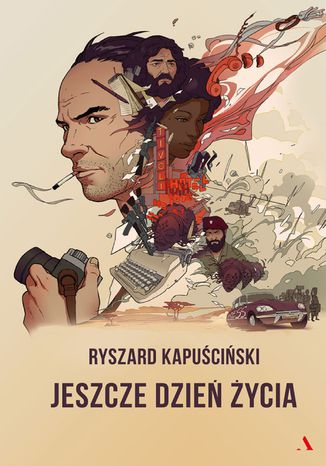 Jeszcze dzień życia Ryszard Kapuściński - okładka audiobooka MP3