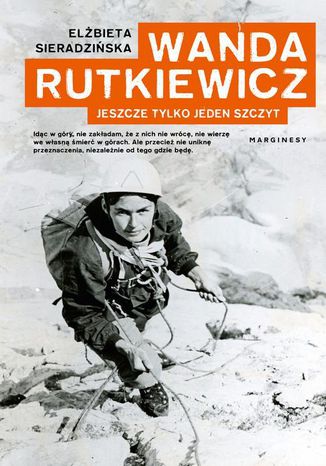 Wanda Rutkiewicz Elżbieta Sieradzińska - okładka książki