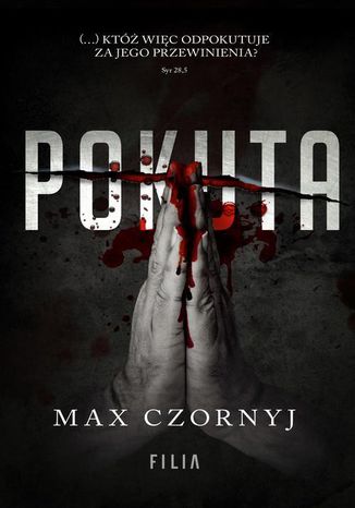 Pokuta Max Czornyj - okładka ebooka