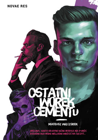 Ostatni worek cementu Mateusz Wieczorek - okadka audiobooka MP3