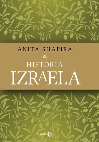 Historia Izraela Anita Shapira - okładka audiobooka MP3