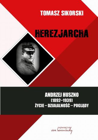 Herezjarcha Tomasz Sikorski - okładka audiobooka MP3