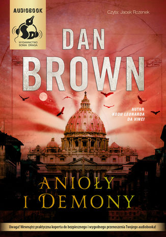 Anioy i demony Dan Brown - okadka audiobooka MP3