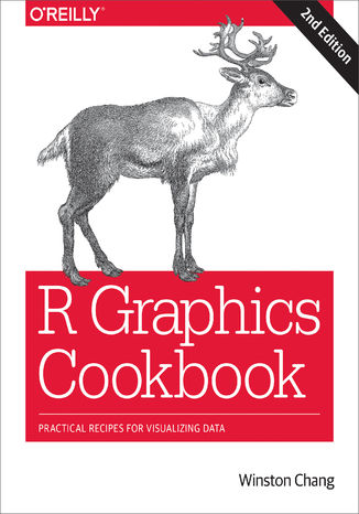 Okładka:R Graphics Cookbook. Practical Recipes for Visualizing Data. 2nd Edition 