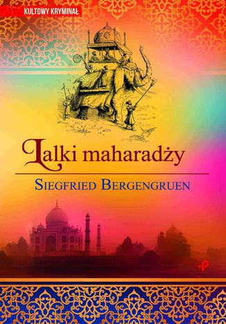 Lalki maharady Siegfried Bergengruen - okadka audiobooks CD