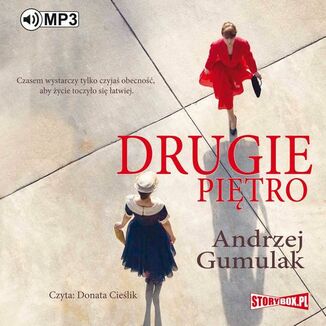 Drugie pitro Andrzej Gumulak - okadka audiobooka MP3