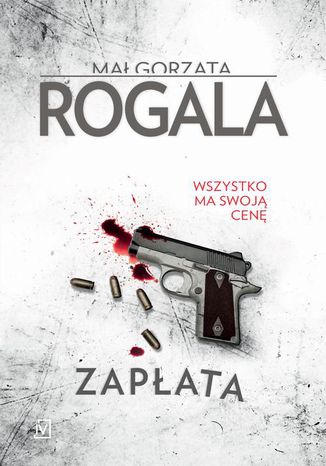 Zapłata Małgorzata Rogala - okładka audiobooka MP3