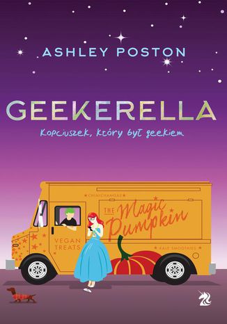 Geekerella Ashley Poston - okadka audiobooks CD