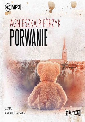 Porwanie Agnieszka Pietrzyk - okadka audiobooks CD