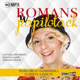 Okładka: Romans w papilotach
