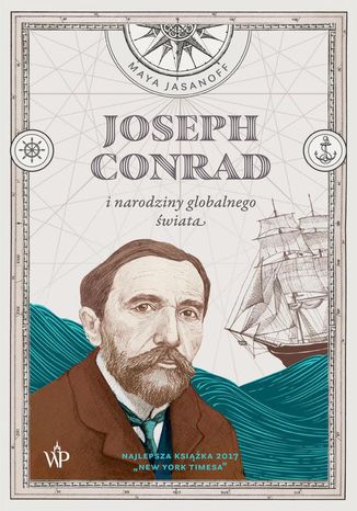 Joseph Conrad i narodziny globalnego świata Maya Jasanoff - okładka audiobooks CD