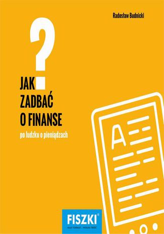 Jak zadba o finanse? Radosaw Budnicki - okadka audiobooks CD