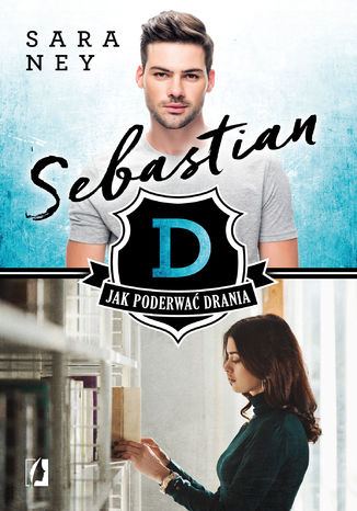 Sebastian Sara Ney - okadka audiobooks CD