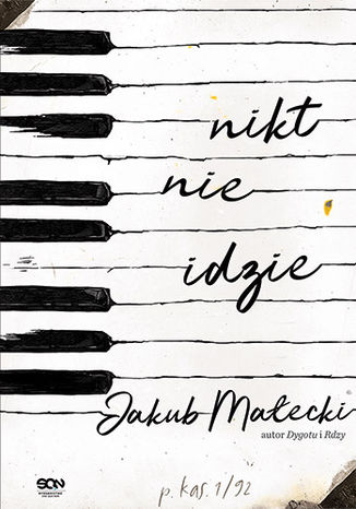 Nikt nie idzie Jakub Maecki - okadka audiobooks CD