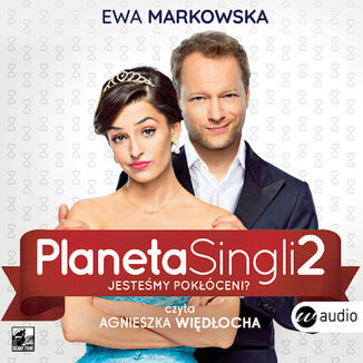 Planeta Singli 2 Ewa Markowska - okadka audiobooka MP3