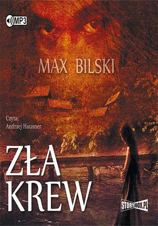 Za krew Max Bilski - okadka audiobooks CD