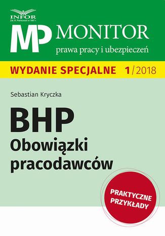 BHP Obowizki pracodawcw Sebastian Kryczka - okadka audiobooks CD