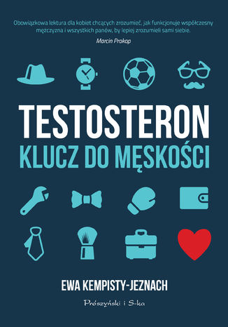 Testosteron. Klucz do męskości Ewa Kempisty-Jeznach - okładka audiobooka MP3