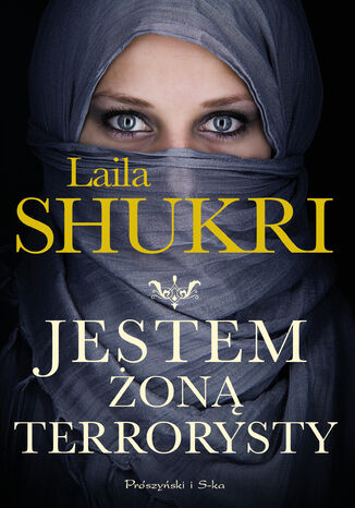 Jestem on terrorysty Laila Shukri - okadka ebooka