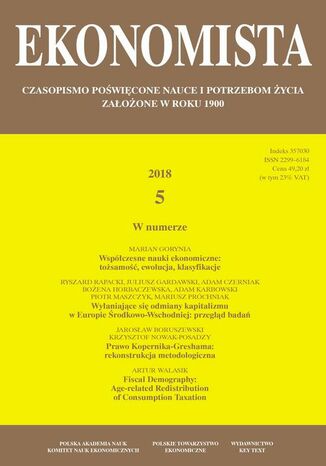 Ekonomista 2018 nr 5