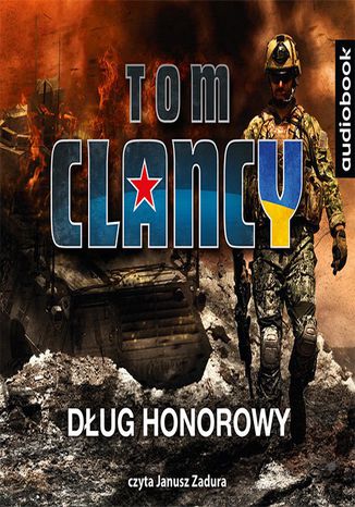 Dug honorowy Tom Clancy - okadka audiobooka MP3