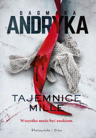 Tajemnice Mille Dagmara Andryka - okładka ebooka